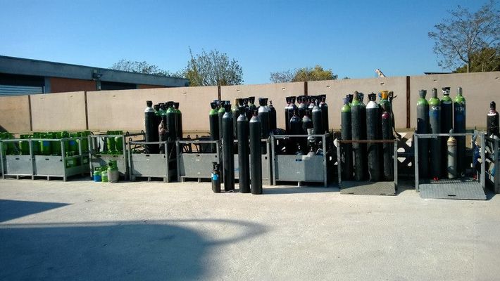 gas alimentari