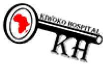 A key with a map of africa on it is the logo for kongko hospital.