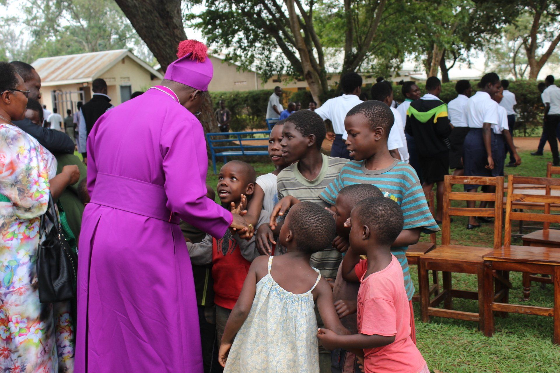 Reverand in ministry in uganda
