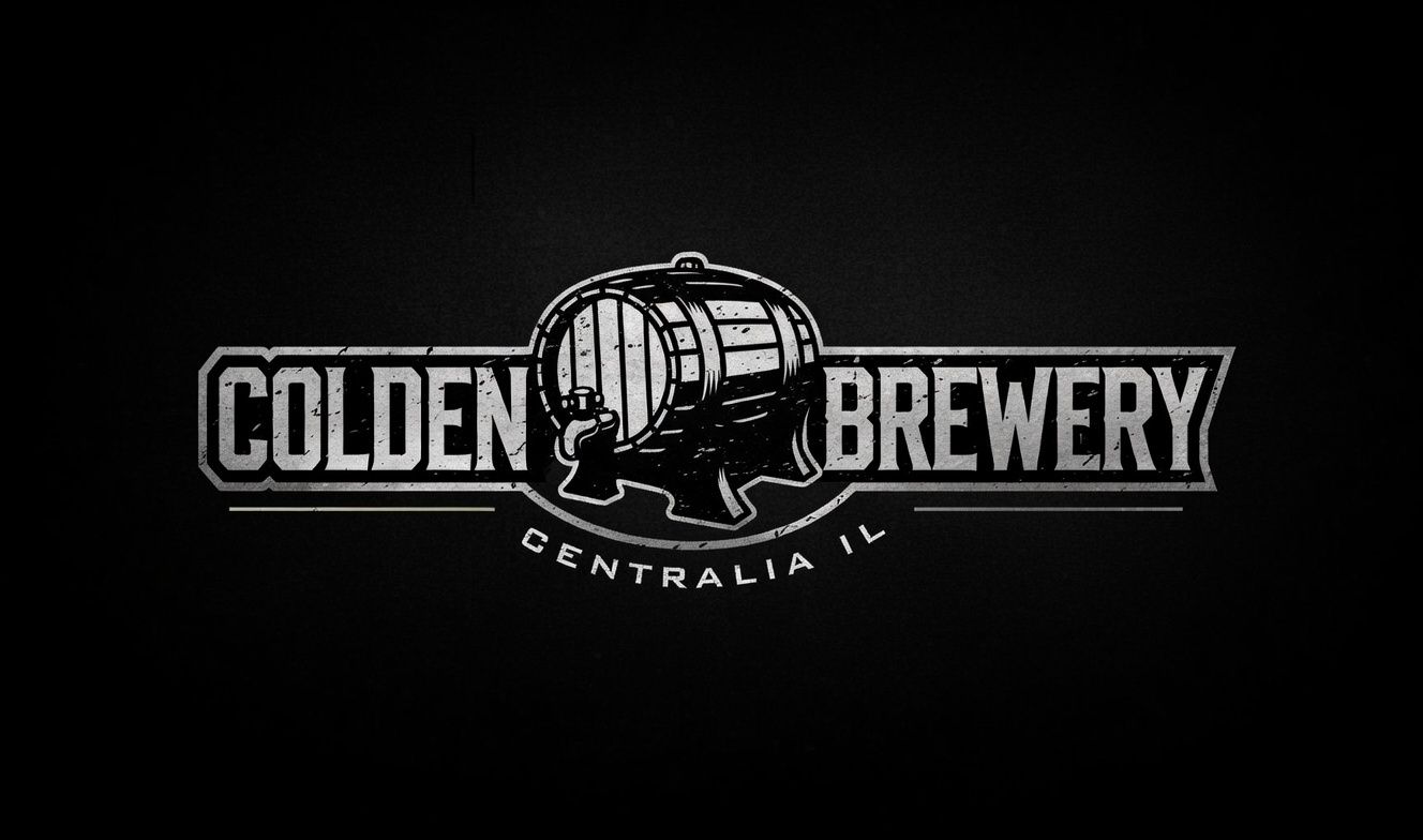 Colden Brewery logo with barrel graphic, "Centralia IL" below.