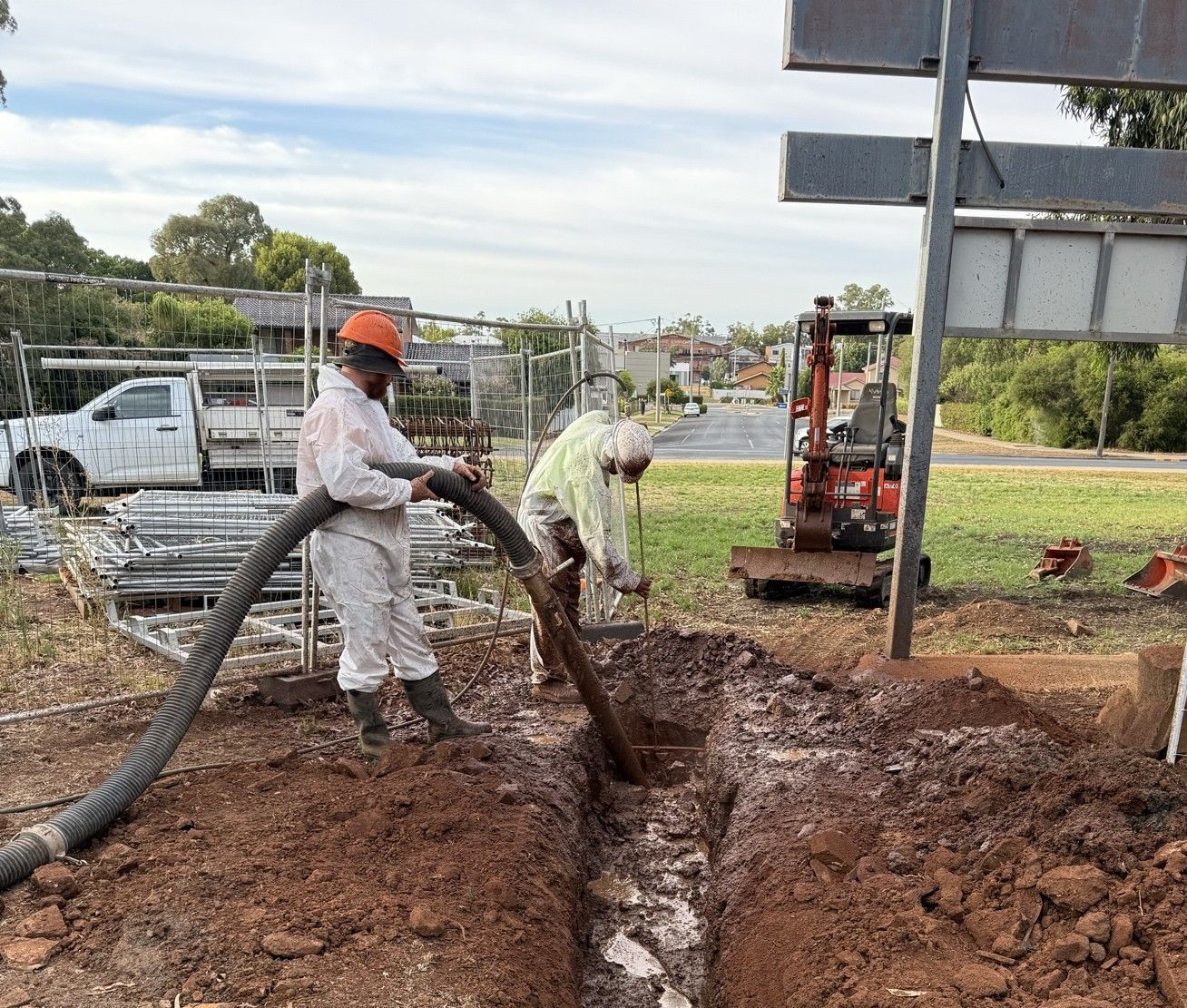 hydrovac