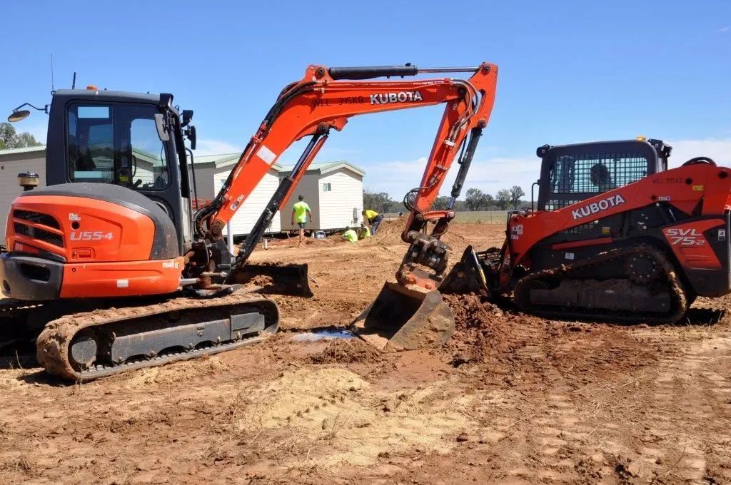 Earthworks and Civil works Griffith and Riverina
