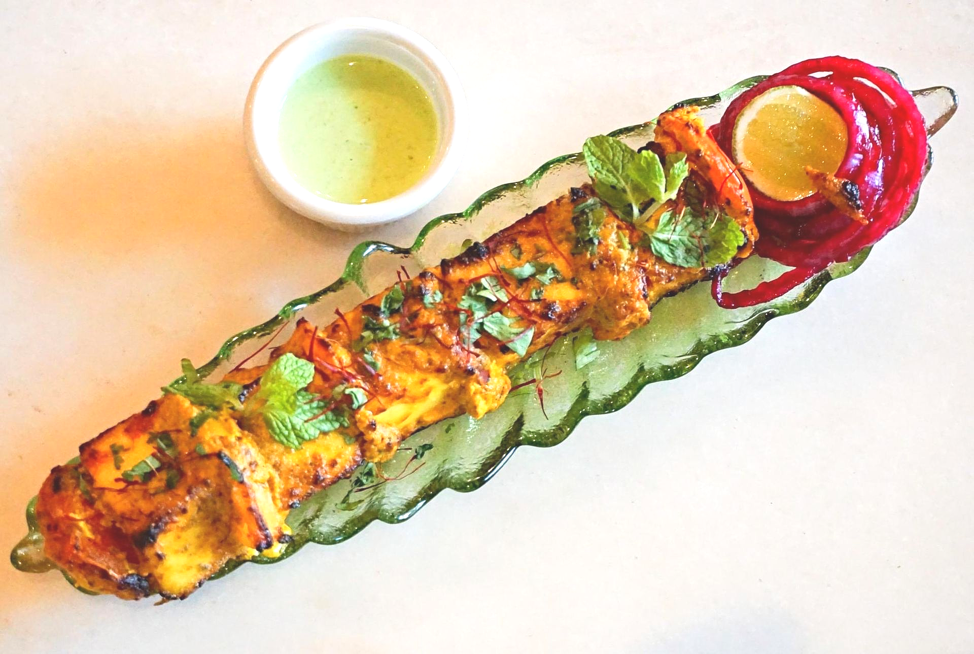 Paneer Zaffrani Tikka
