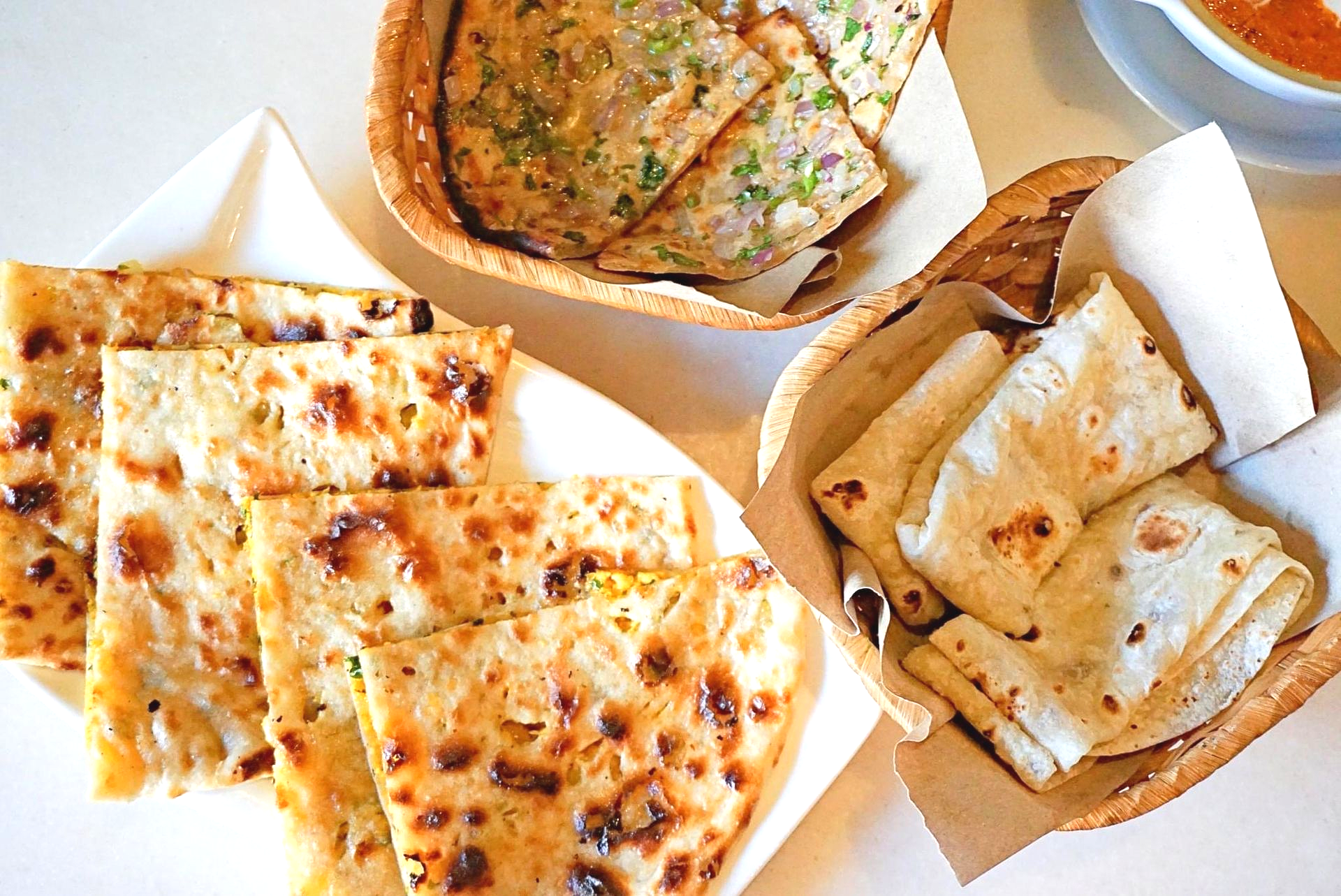 Indian pizza