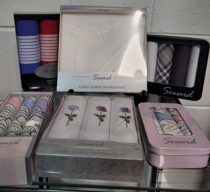 Various Seward-branded Handkerchief Sets — Shona's Lingerie in Hermit Park, QLD