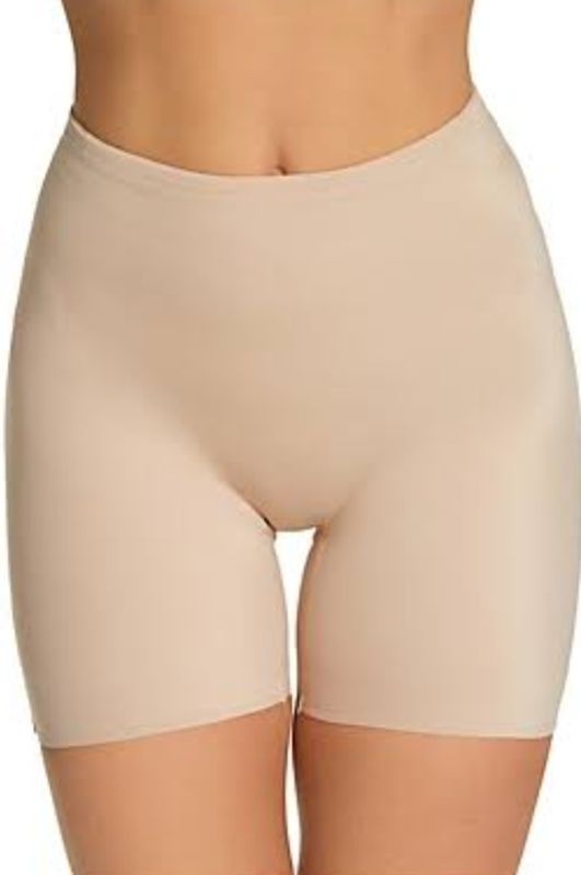 Beige Compression Shorts, Smoothing Silhouette — Shona's Lingerie in Hermit Park, QLD