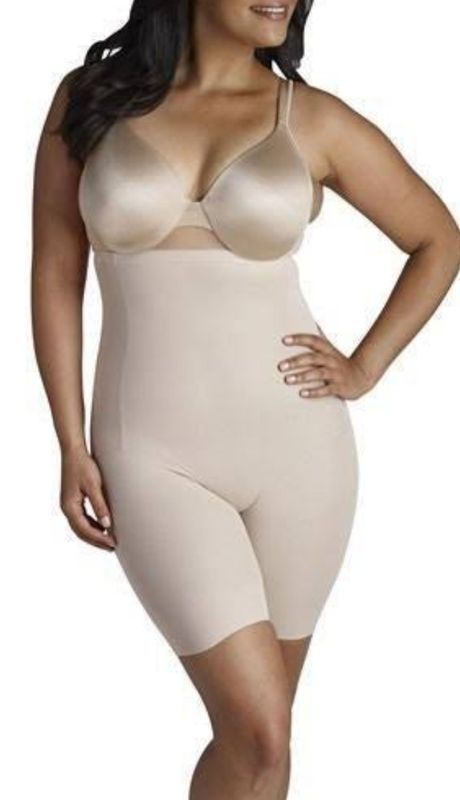 Woman in Beige Shapewear and Bra — Shona's Lingerie in Hermit Park, QLD