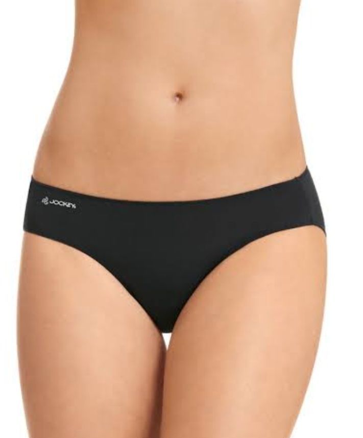 Woman Wearing Black Bikini Underwear — Shona's Lingerie in Hermit Park, QLD