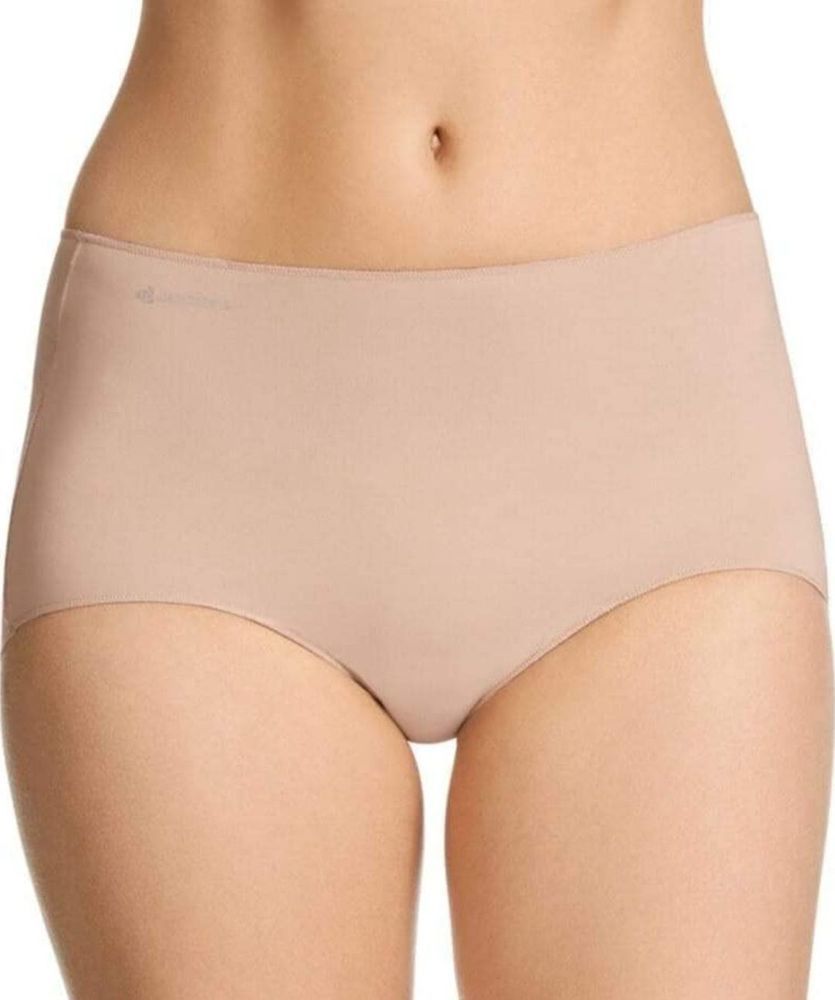 Nude-coloured High-waisted Underwear on a Person’s Lower Torso — Shona's Lingerie in Hermit Park, QLD