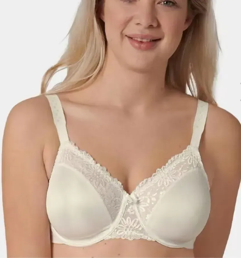 Woman in Ivory-coloured Bra — Shona's Lingerie in Hermit Park, QLD