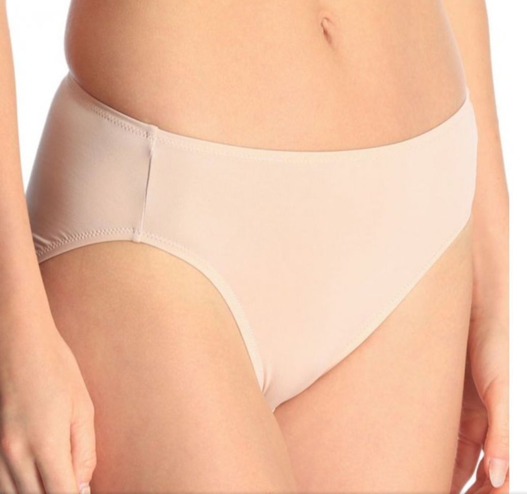Beige High-cut Underwear on a Person, Neutral Background — Shona's Lingerie in Hermit Park, QLD