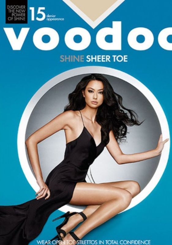 Woman in Black Dress, Wearing Sheer Stockings — Shona's Lingerie in Hermit Park, QLD