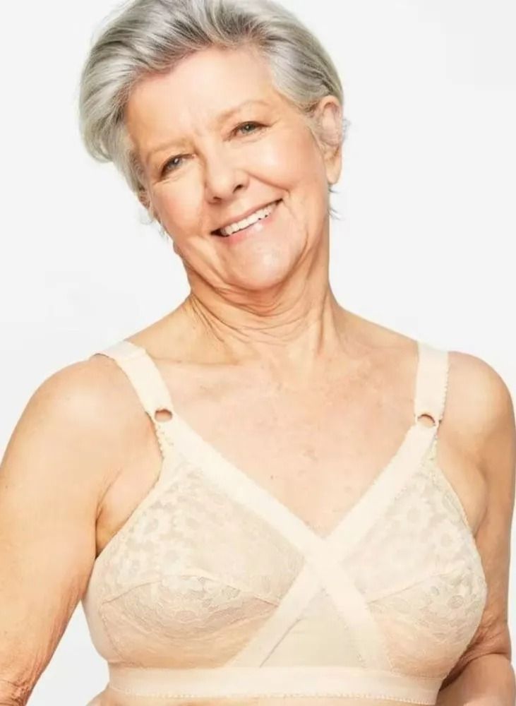 Woman Smiling — Shona's Lingerie in Hermit Park, QLD