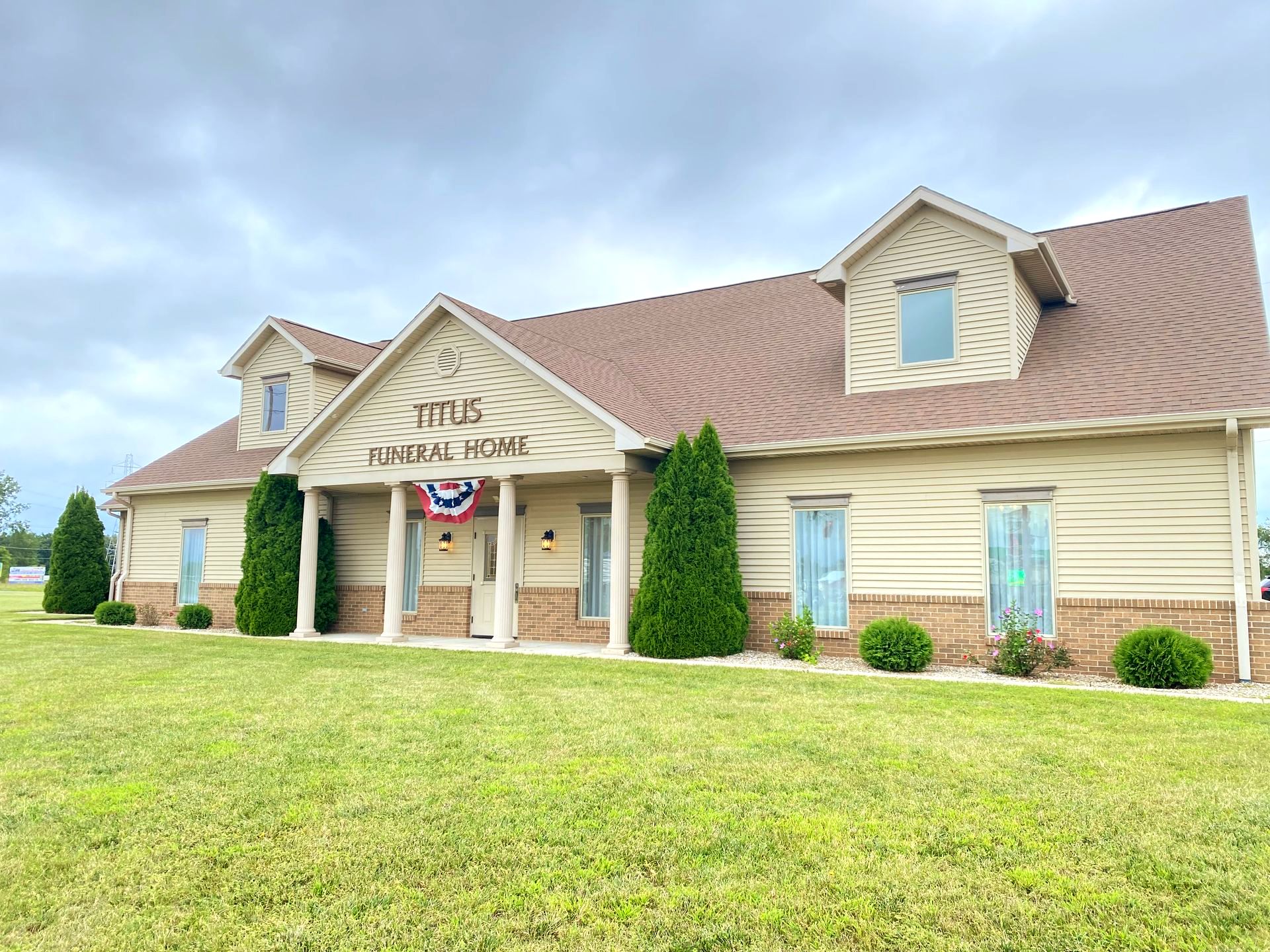 Our Facilities | Titus Funeral Home and Cremation Services