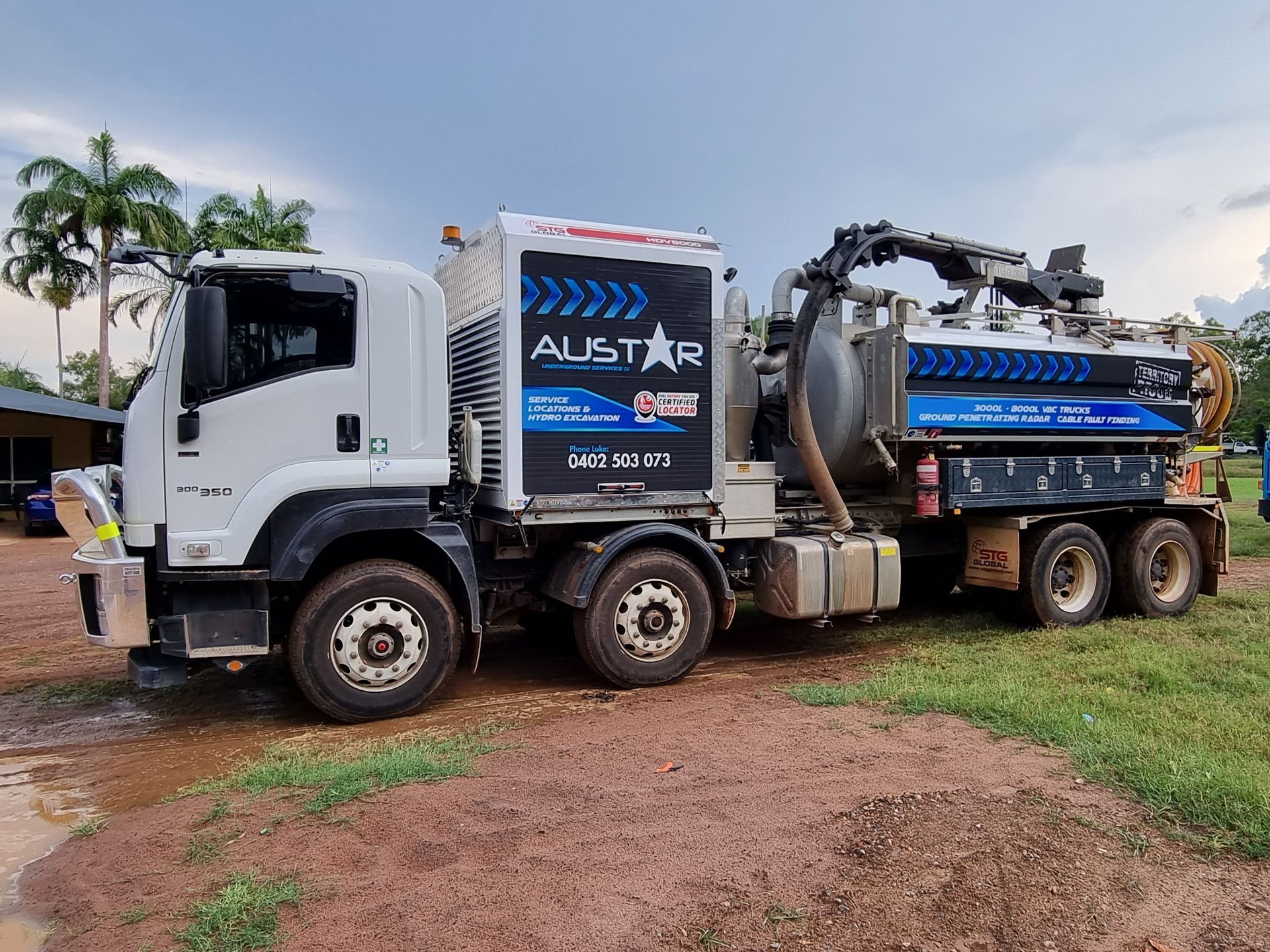 Austar Directional Drilling Darwin — Austar Underground Services in Girraween, NT