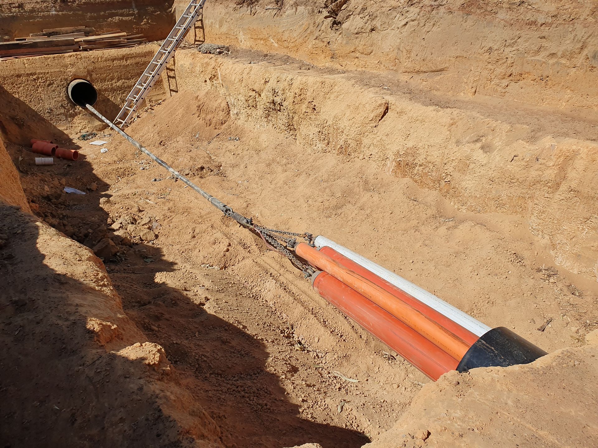 Austar Underground Services Directional Drilling — Austar Underground Services in Girraween, NT