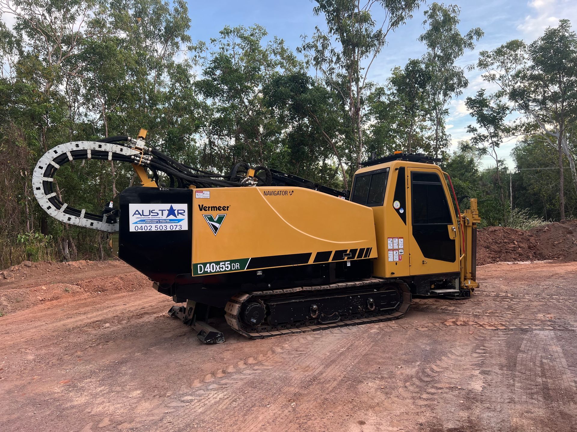 Austar Underground Services Horizontal Directional Drilling Equipment — Austar Underground Services in Girraween, NT