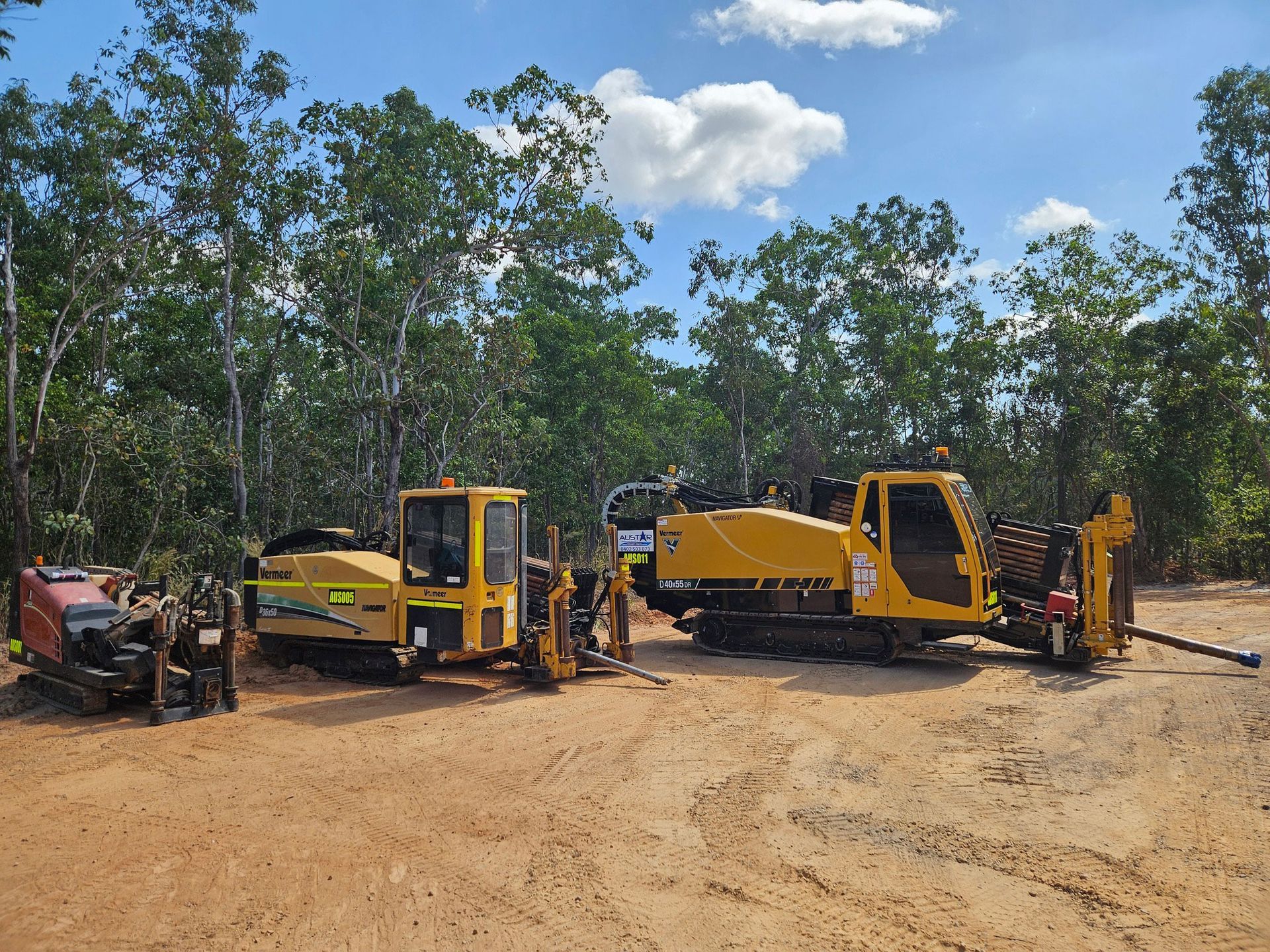 Equipment Used For Underground Service Location In Darwin
