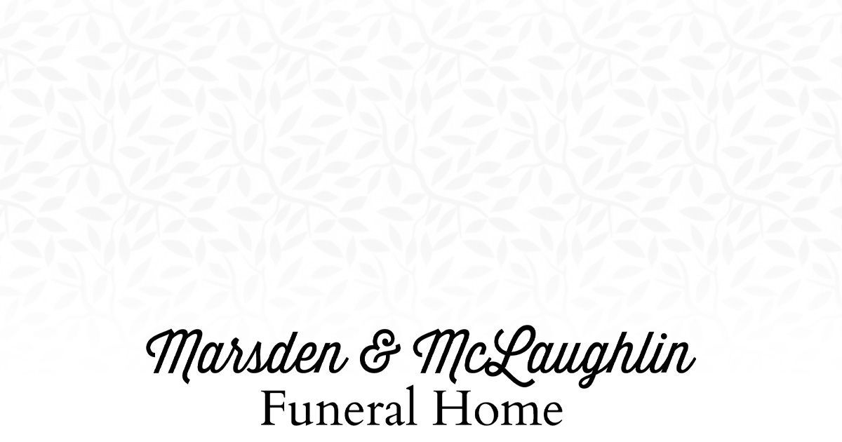 Mohawk Traditional About Us | Marsden McLaughlin Funeral Home | Chesterville, ON