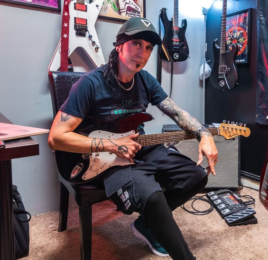 Andre Karkos, Music teacher at Let There Be Rock on MacDade, the best music school in Delco