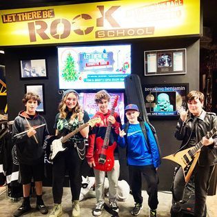 Let There Be Rock on MacDade, the best music school in Delco, located in Folsom, PA