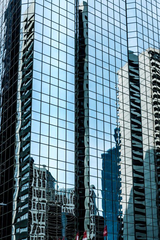 abstract building