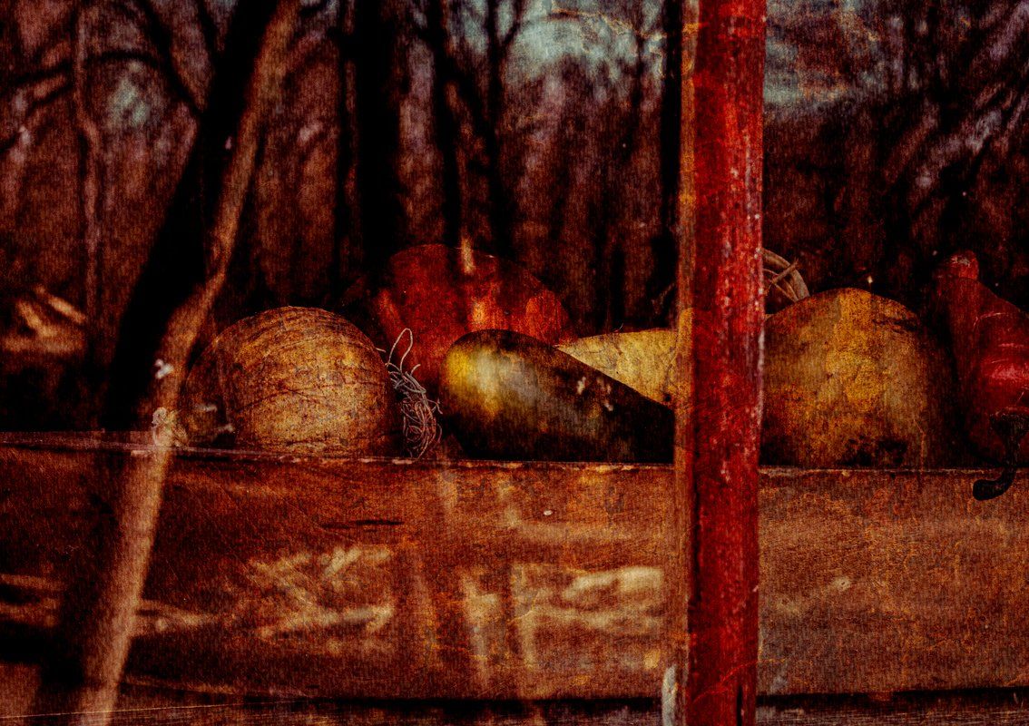 abstract window