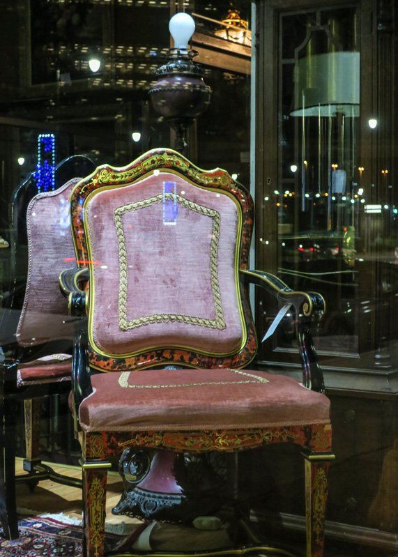 chair in window