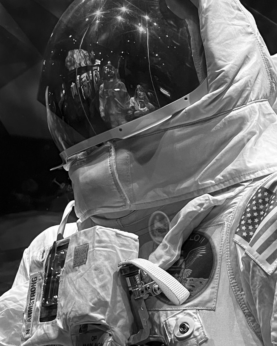 me & neil armstrong