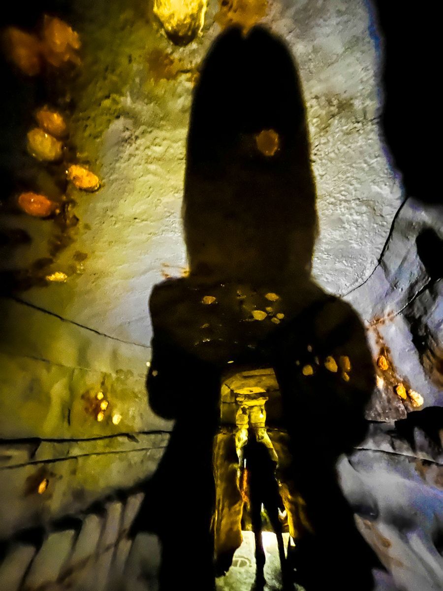 shadow self in cave