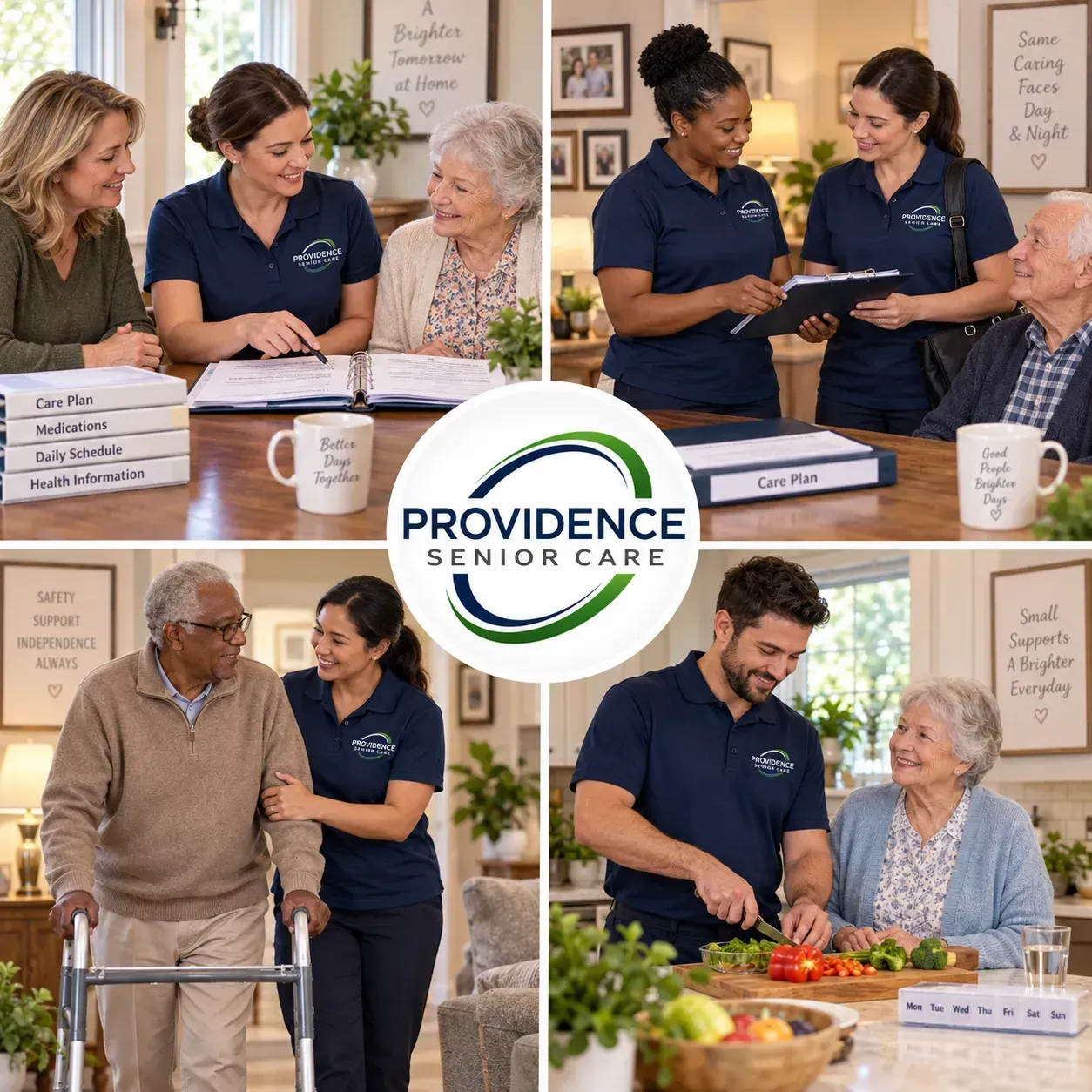 providence senior care provides around the clock care