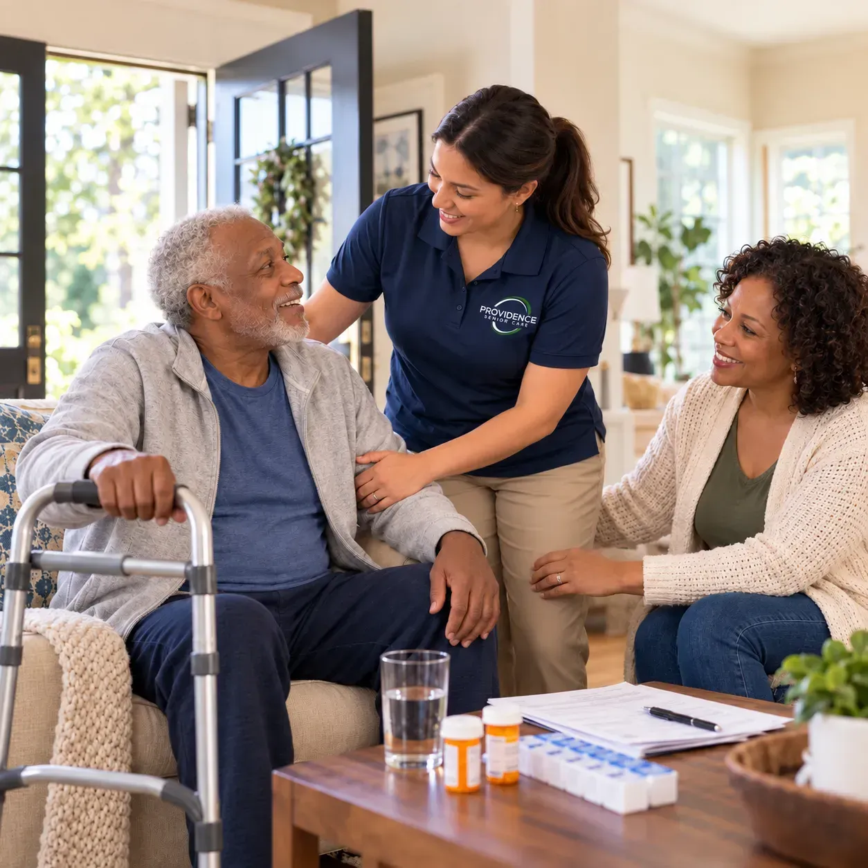 coming home providence senior care