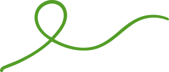 A green line is drawing on a white background.