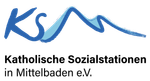 Logo Katholische Sozialstationen in Mittelbaden.