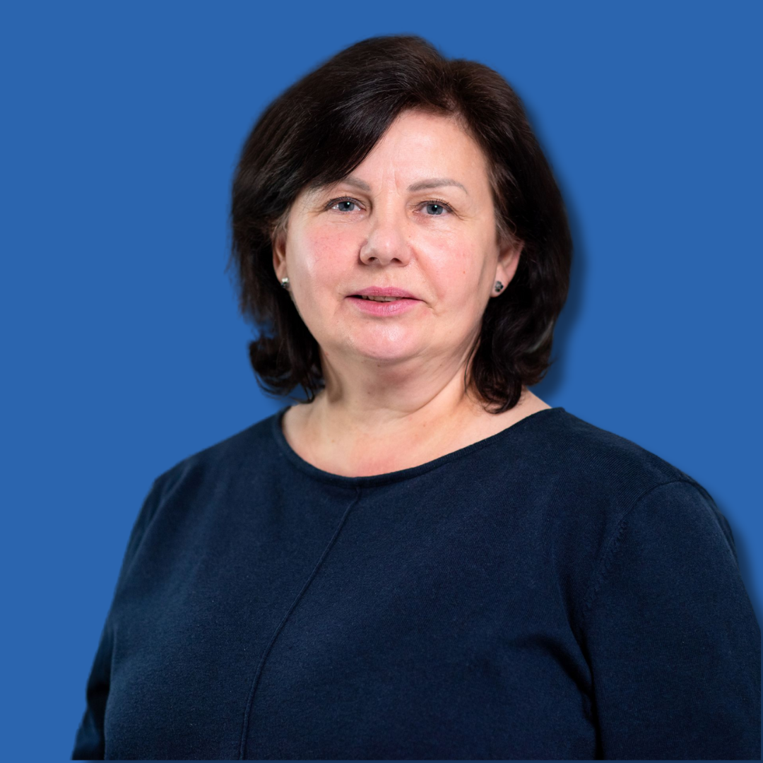 Larissa Bullach ist Praxisanleiterin bei der Sozialstation Rastatt.