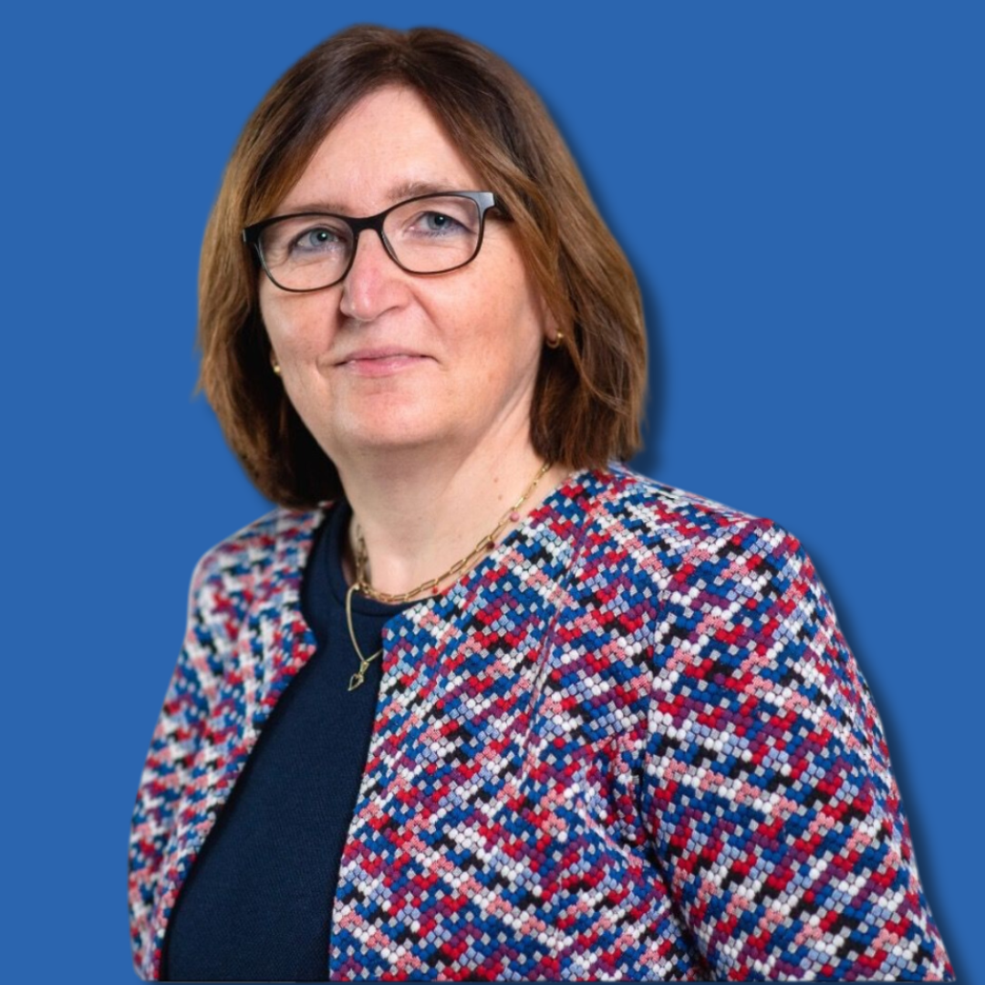 Gisela Schuster leiten Essen auf Rädern in Rastatt.