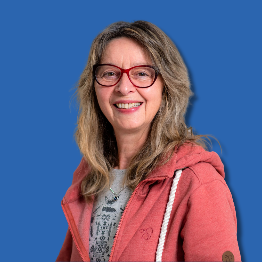 Gerlinde Stricker-Yakin ist Verwaltungsangestellte in der Sozialstation Bühl.