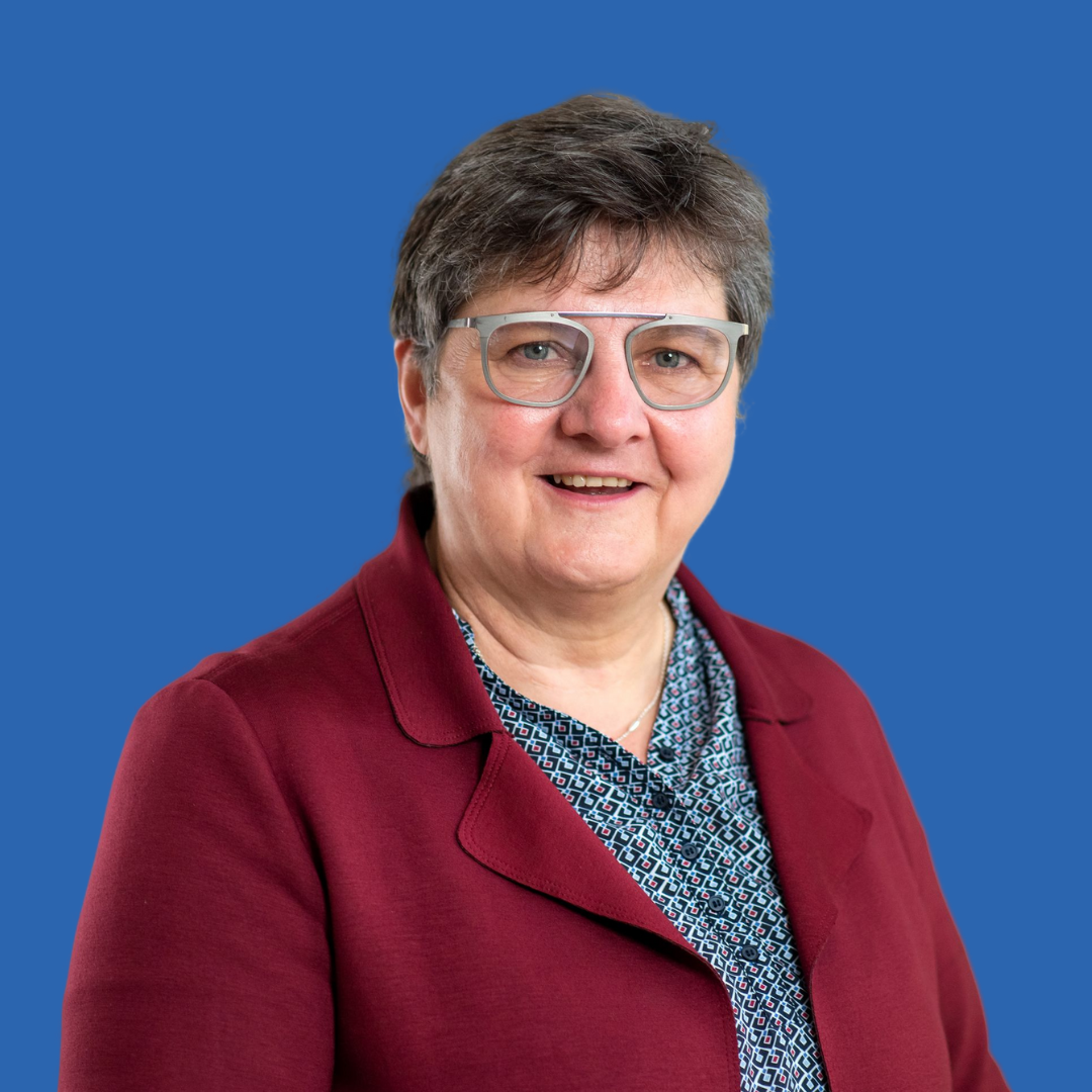 Ulrike Hoyer ist Verwaltungsangestellte bei der Sozialstation Sinzheim.
