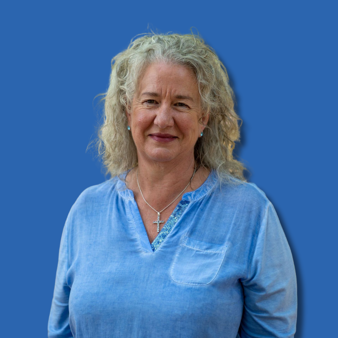 Jutta Strobel-Vogt ist Finanzbuchhalterin bei den Katholischen Sozialstationen.