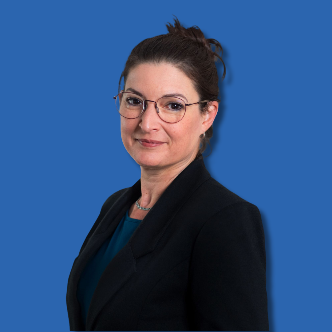 Alexandra Regending ist Personalsachbearbeiterin bei den Katholischen Sozialstationen.