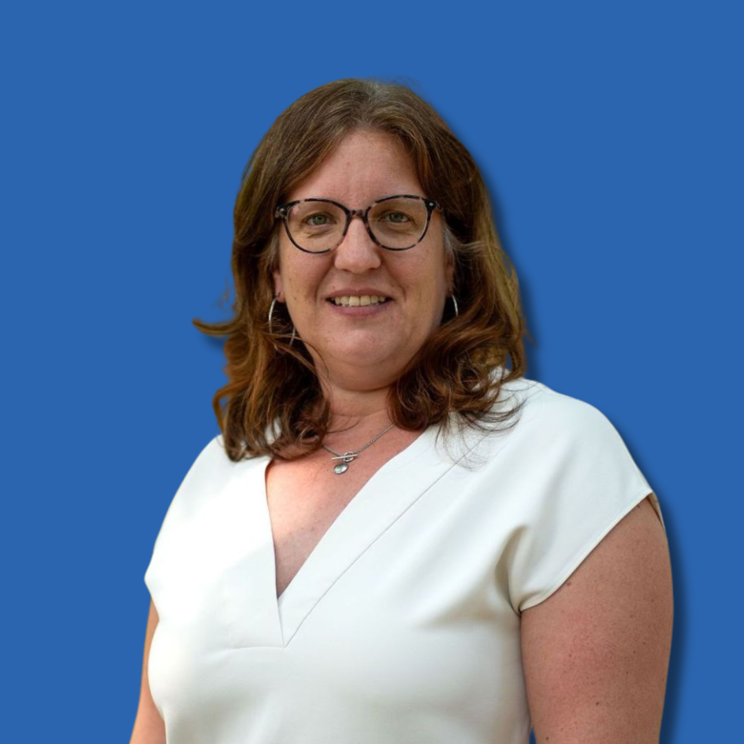 Gabriele Weber ist Verwaltungsangestellte bei den Katholischen Sozialstationen.