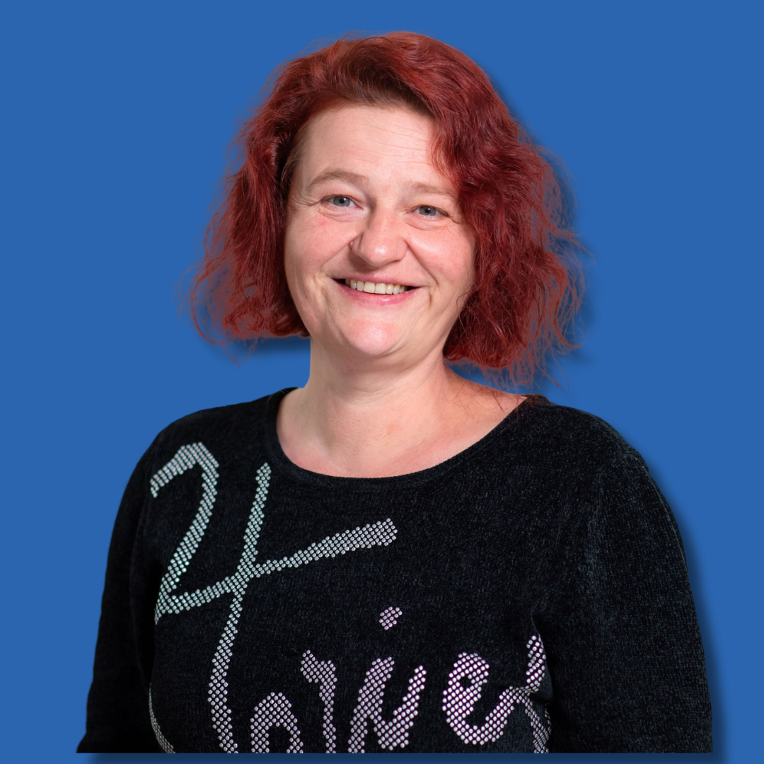 Bettina Raka leitet die Tagespflege Bühl.