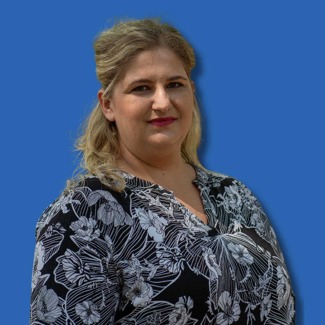 Melanie Bremer ist Pflegedienstleitung bei der Sozialstation Rastatt.