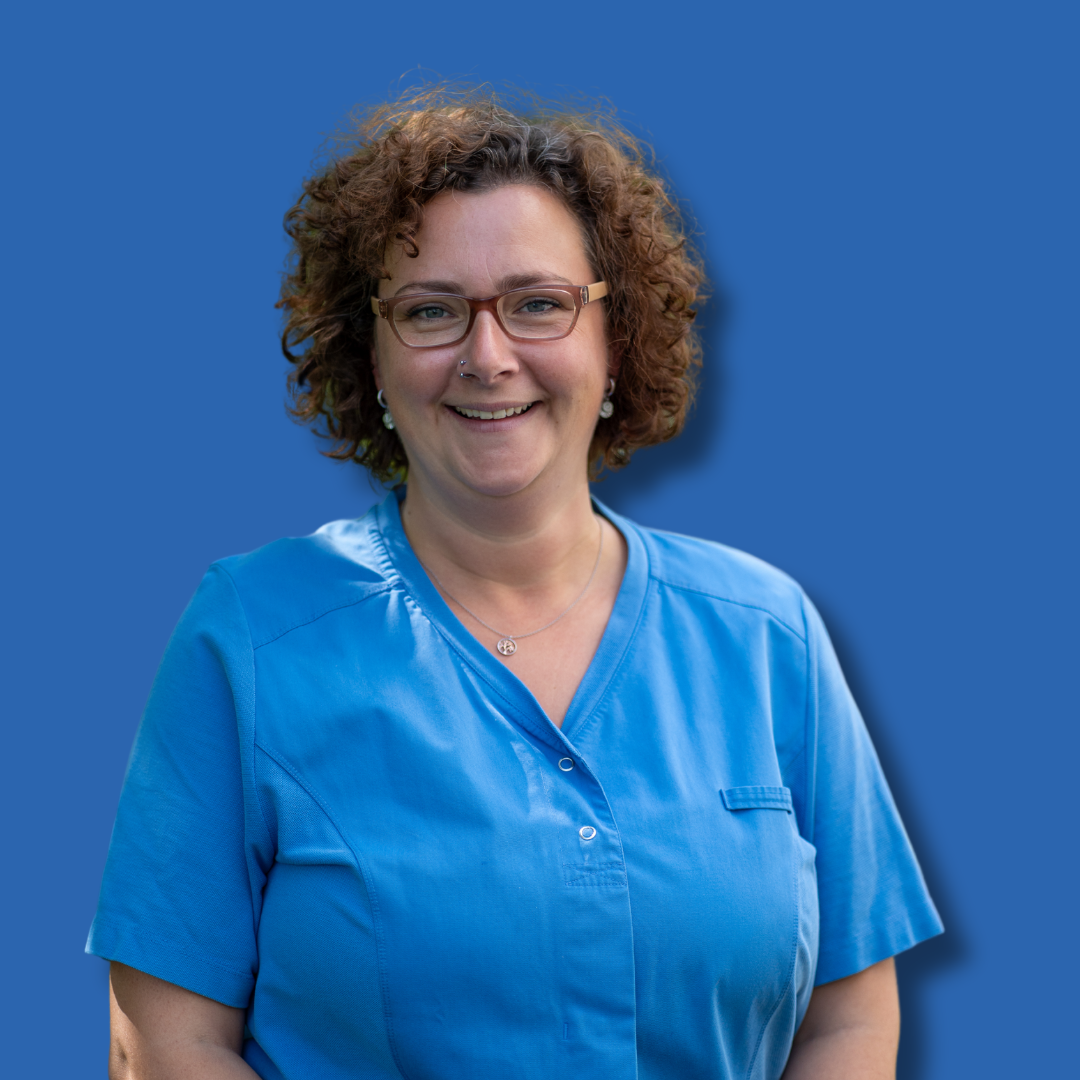 Natalie Sorgenfrey ist Teamleitung bei der Sozialstation Bühl.