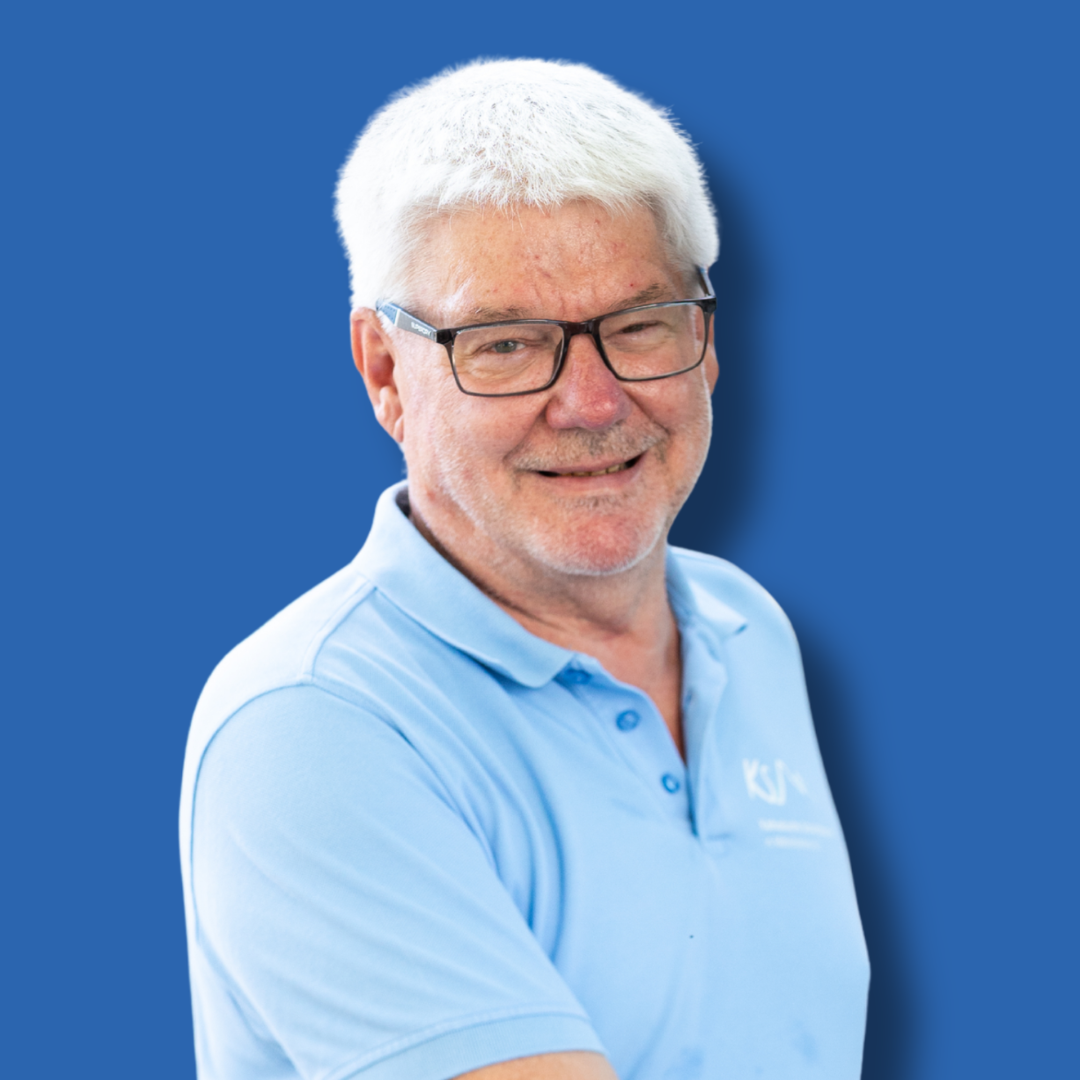 Albert Veith ist Fahrer für den Menüservice