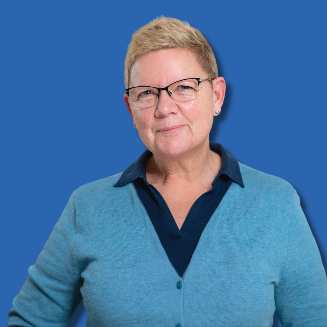 Anke Hoffmann ist Praxisanleiterin bei der Sozialstation Bühl