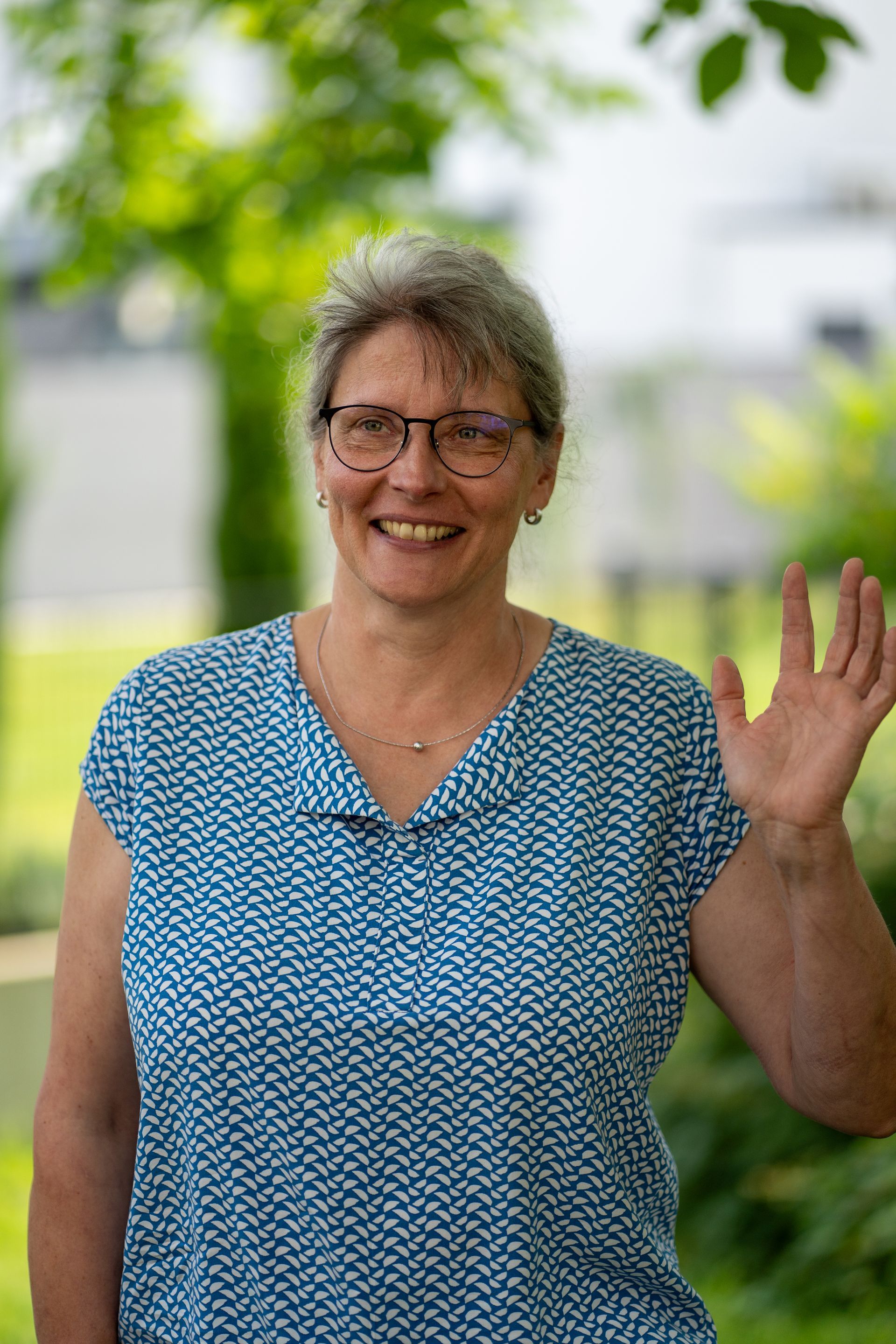 Claudia Kaltenbach ist Hauswirtschafterin bei der Sozialstation Bühl