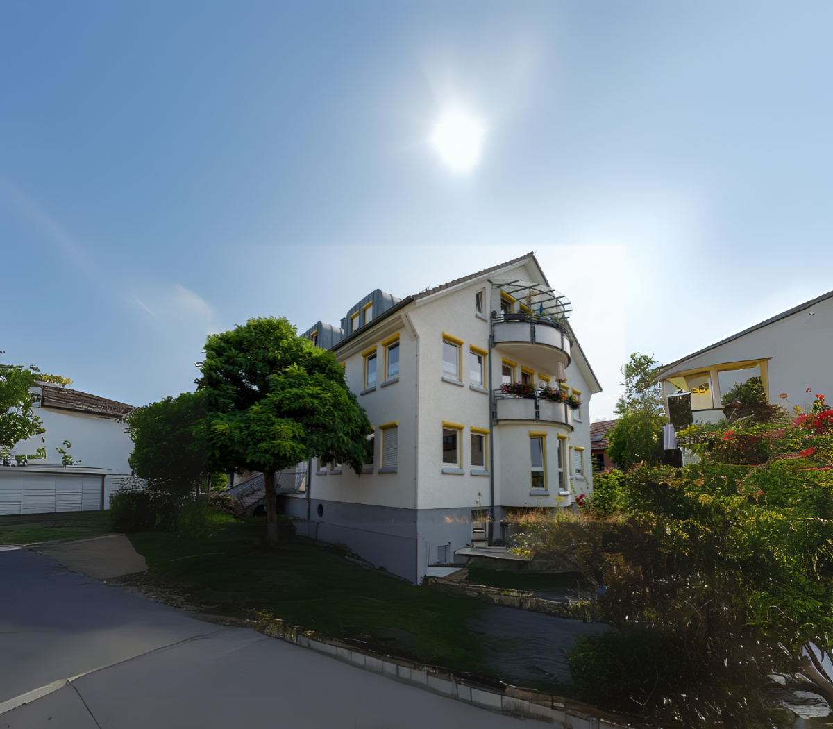 Hauptgebäude der Sozialstation St. Elisabeth Bühl, Steinfeldweg 32, 77815 Bühl