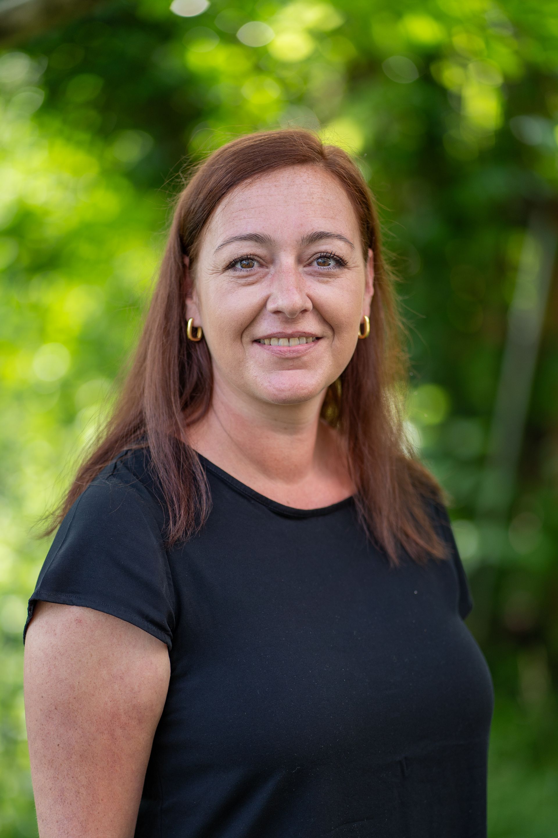 Karin Kist ist stellvertretende Pflegedienstleitung bei der Sozialstation Bühl