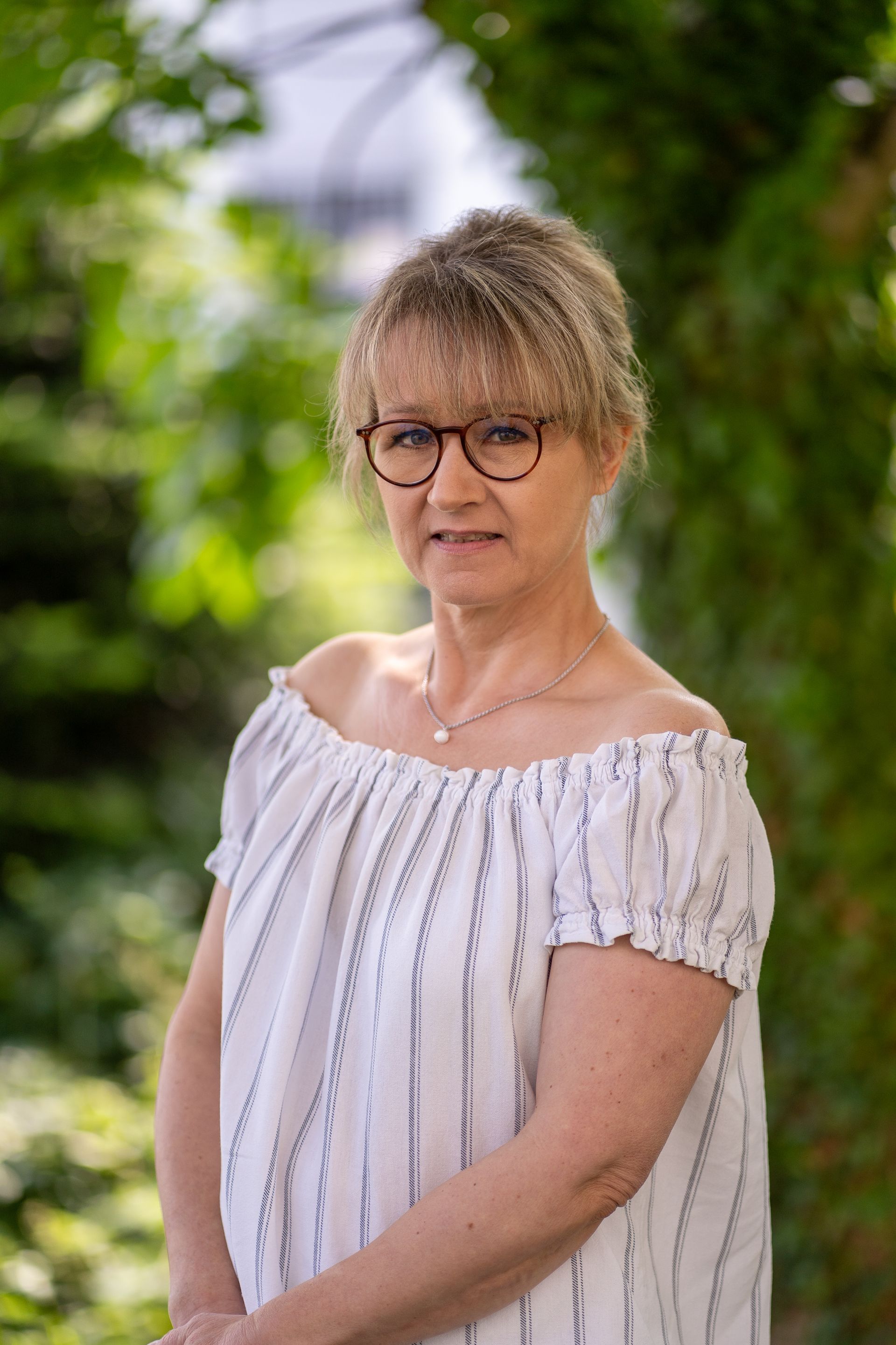Petra Kist ist Verwaltungsangestellte bei der Sozialstation Bühl